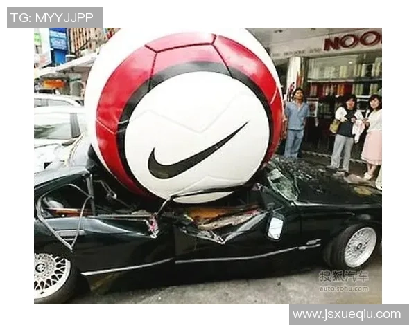 汽车玻璃上的足球明星贴纸创意设计与应用分享